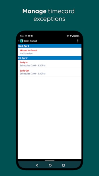 Kronos Mobile - Preview 4