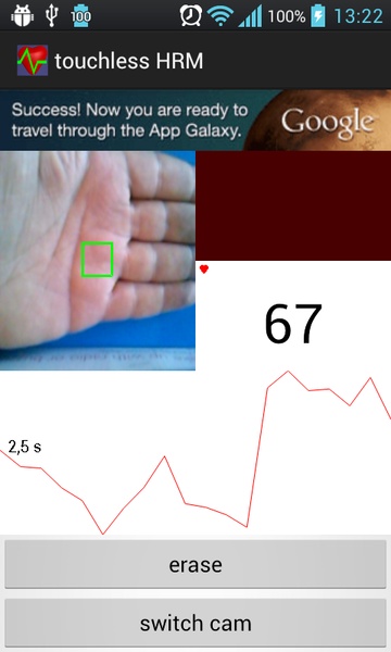 touchless HRM - Preview 1