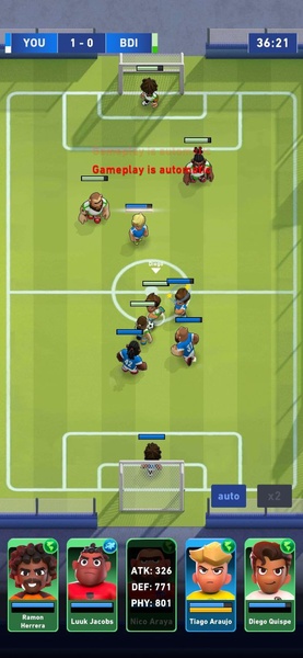 Supernova Football - Preview 1