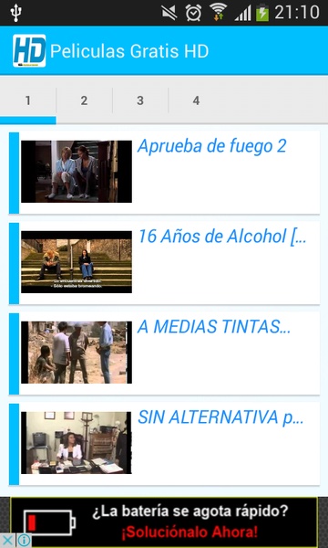 Peliculas Gratis HD - Preview 2