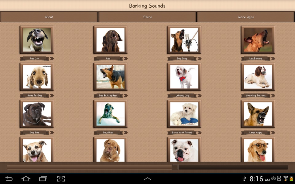 Barking Dog Sounds - Preview 22