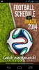 Programme de football pour Brésil 2014 screenshot 6