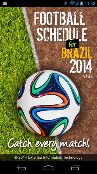 Football Schedule Brazil 2014 - Preview 6