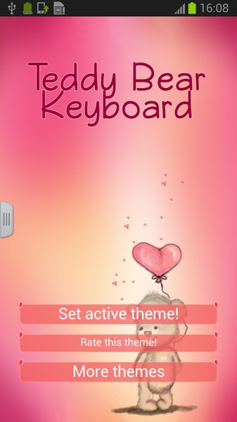 Teddy Bear Keyboard - Preview 5