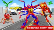 Spider Robot Transform screenshot 1