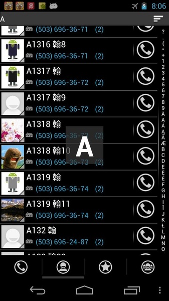RocketDial Theme Window Phone - Preview 2