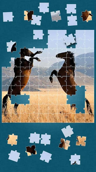 Horses Jigsaw Puzzle Game - Preview 10