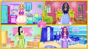 Princess and Mermaid Decorating screenshot 6
