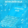 Keyboard Theme Blue screenshot 1