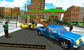 Tow Truck Car Transporter Sim screenshot 13
