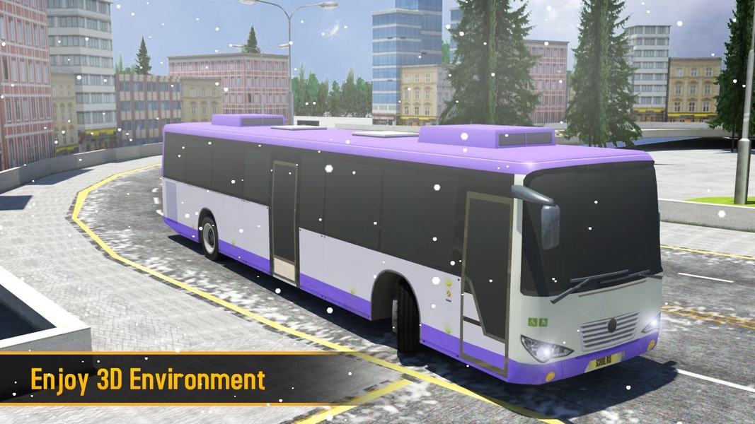 School Bus 3D - Preview 1