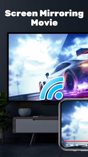 Screen Mirroring in smart view - Preview 6