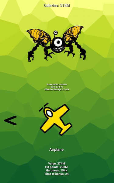 Monster Evolution Clicker - Preview 2