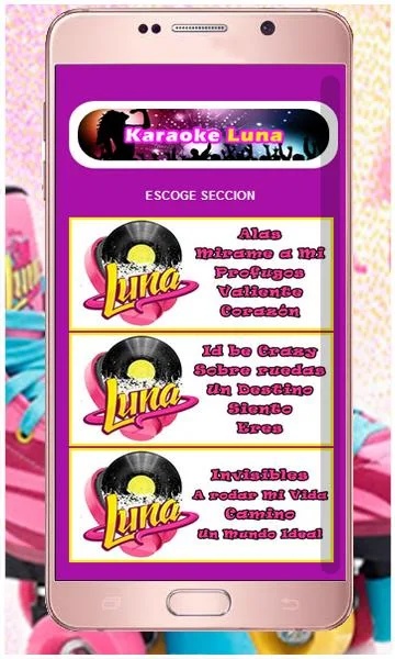 karaoke soy luna - Preview 4