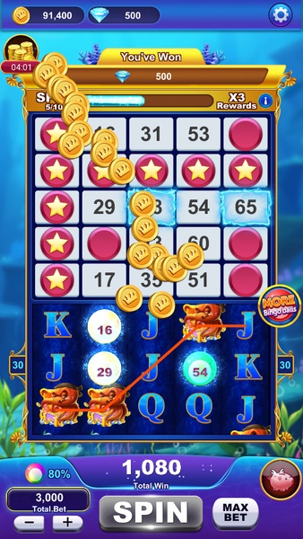 Jackpot Undersea - Preview 1