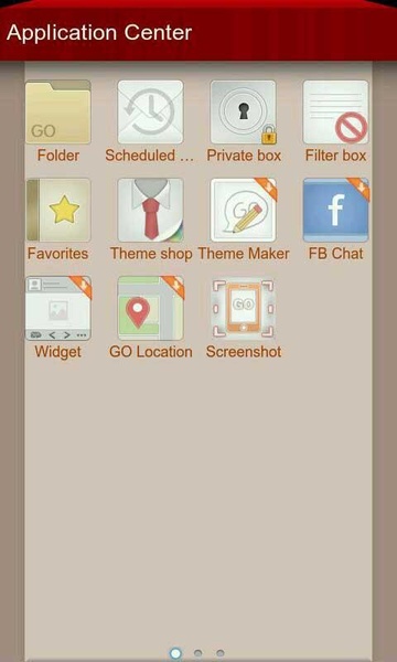 GOSMS SMS Box Theme - Preview 1