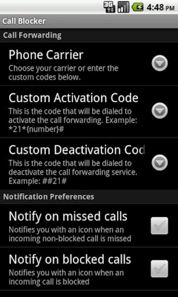 Call Blocker Gold - Preview 5