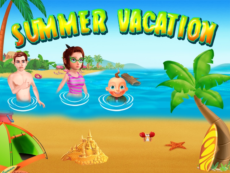 Summer Vacation - At Beach Resort - Preview 6