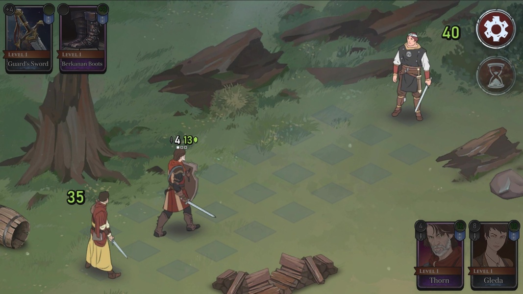 Ash of Gods: Tactics - Preview 4