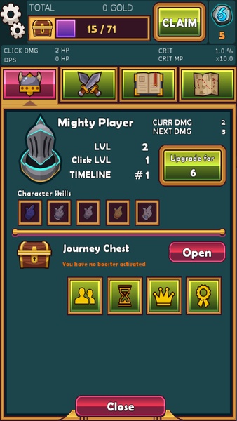 Tapventures - Preview 8