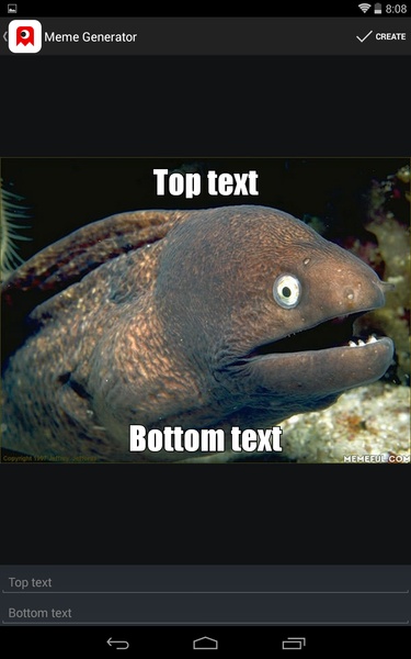 Memeful Meme Generator - Preview 1