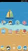 Summer Beach - Launcher Theme screenshot 1