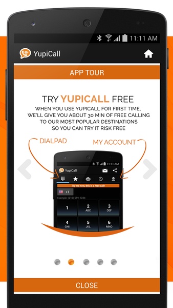 YupiCall - Preview 3