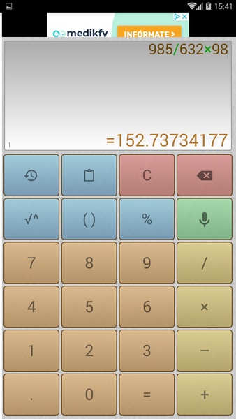 Multi-Screen Voice Calculator - Preview 2