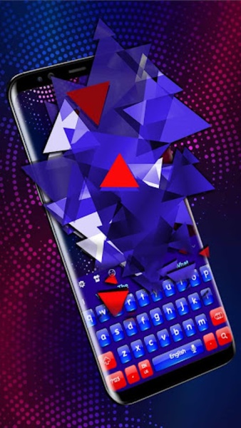 Red Blue Keyboard - Preview 4