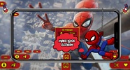 Spider 4K Man Wallpaper HD screenshot 1