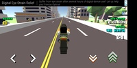 Blocky Moto Racing screenshot 5