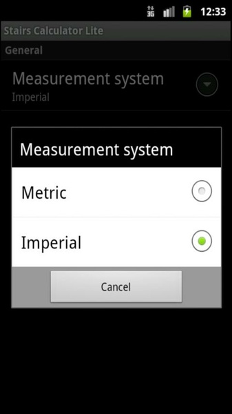 APK Stair Calculator untuk Muat Turun Android