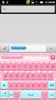 Pink Memories Keyboard Theme screenshot 3