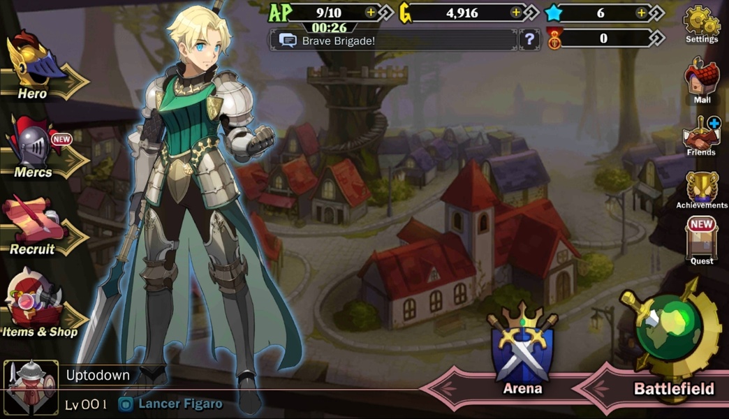 Brave Brigade - Preview 4
