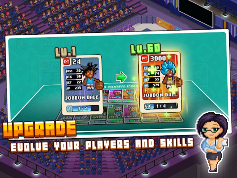 Pixel Basketball - Preview 4