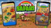 Happy Safari - the zoo game screenshot 2