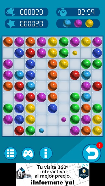 Color Lines: Connecting 5 Game - Preview 6