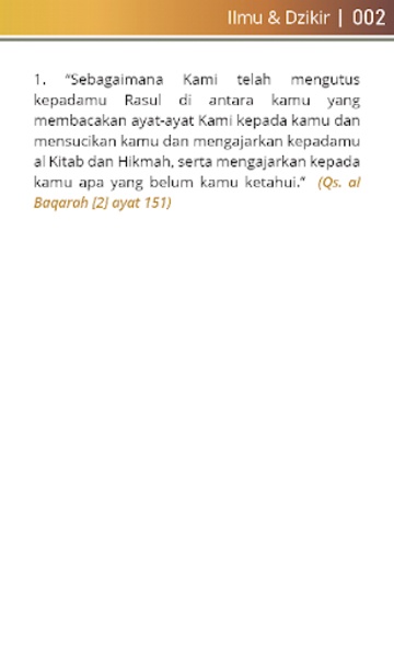 Ilmu dan Dzikir - Preview 6