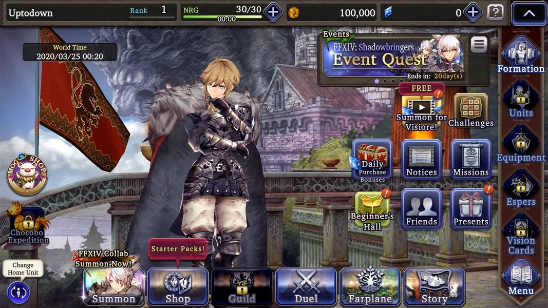 War of the Visions: Final Fantasy Brave Exvius - Preview 3