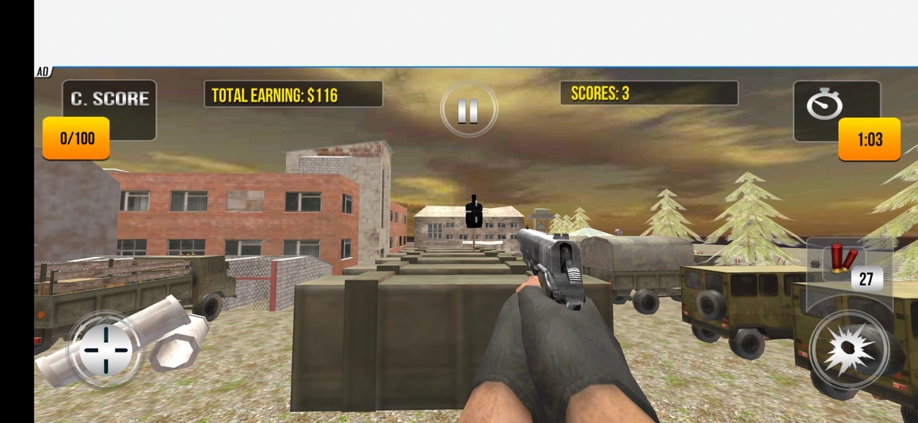 Real Shooting Army Training - Preview 4