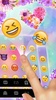 Lovely Flower Heart Keyboard Theme screenshot 2