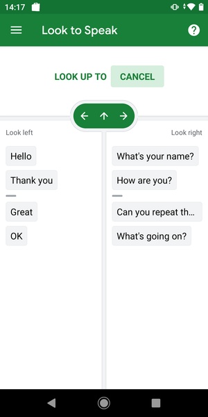 Look to Speak - Preview 9