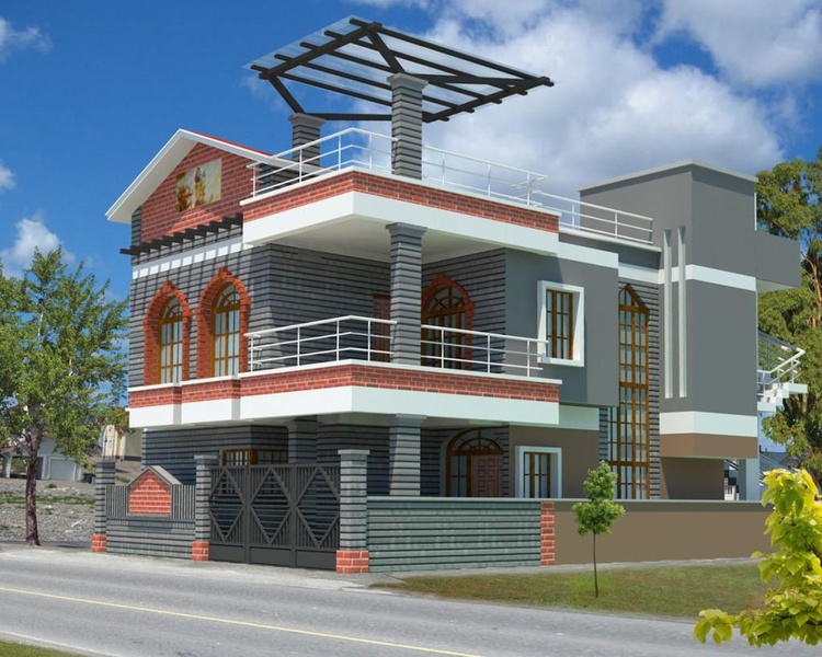 3D Home Designs Layouts - Preview 4