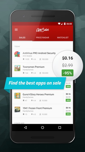 AppSales - Preview 5