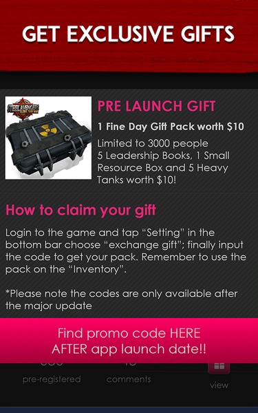 PreLaunch - Preview 13