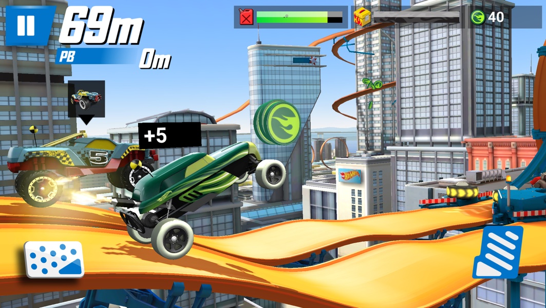 Race off best sale hot wheels game