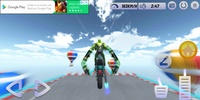 Superhero Bike Stunt GT Racing screenshot 9