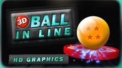 3D BALL IN LINE screenshot 4