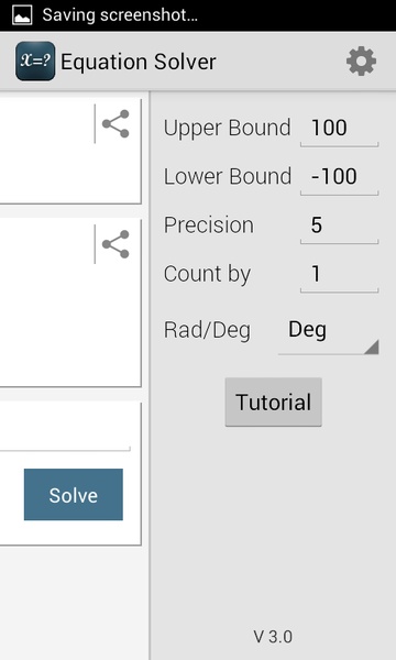 Equation Solver - Preview 4