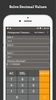 Pythagorean Theorem Calculator screenshot 2